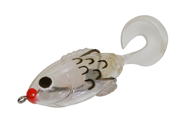 Jackall Bottler Grinch Soft Plastic Floating Lure Waruyokakun (3070)