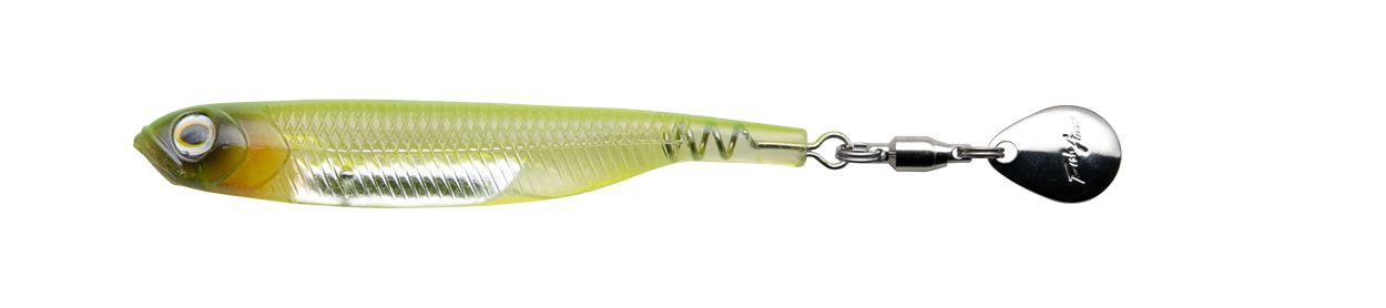 Fish Arrow Flash J Spin Elastomer