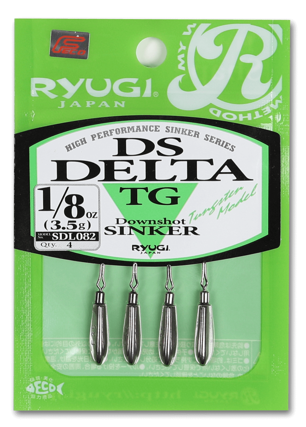 RYUGI DS Delta TG Sinker