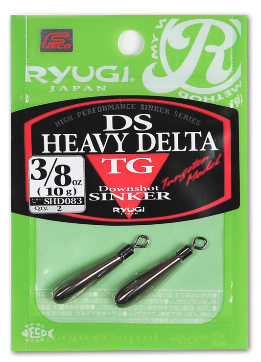 RYUGI DS Heavy Delta TG Sinker