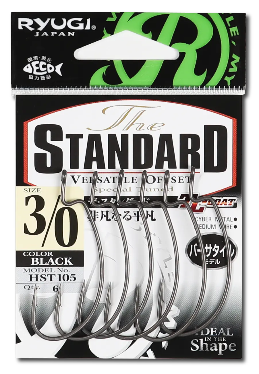 RYUGI Standard Offset Hook