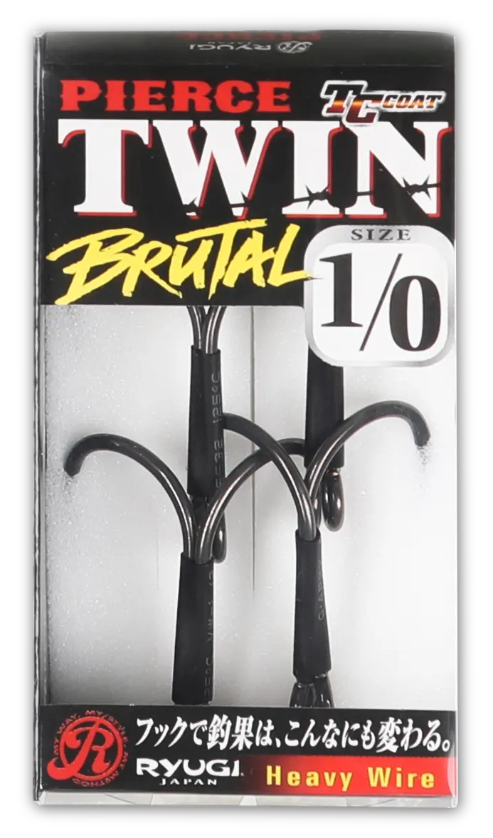 RYUGI Pierce Twin Brutal