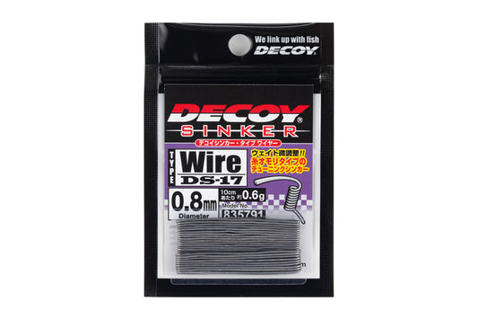 Decoy DS-17 Sinker Type Wire