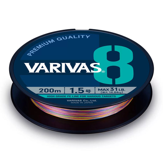 Varivas 8 PE Multi Color Edition