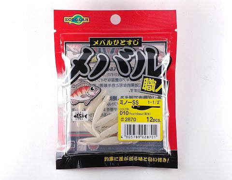 Ecogear Mebarushokunin Minnow SS 1.5"