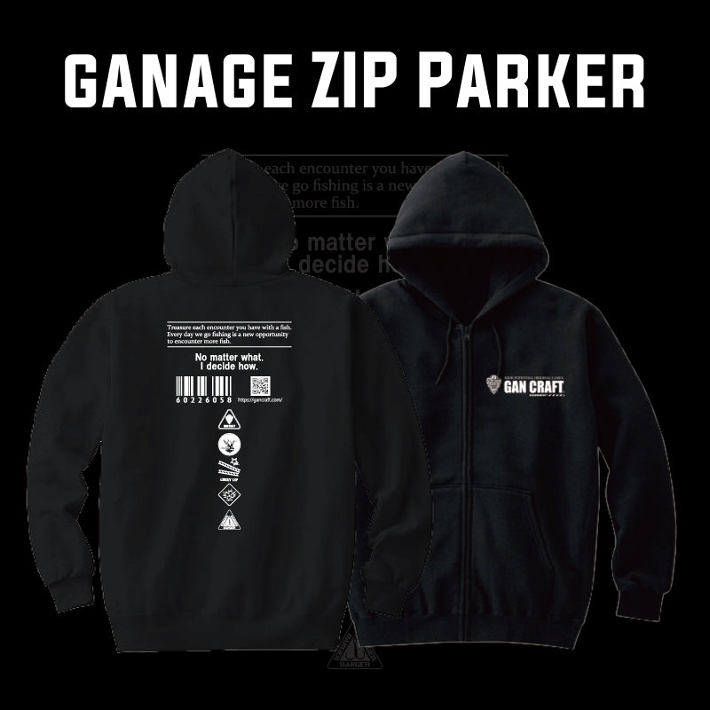 Gan Craft GANAGE ZIP PARKER