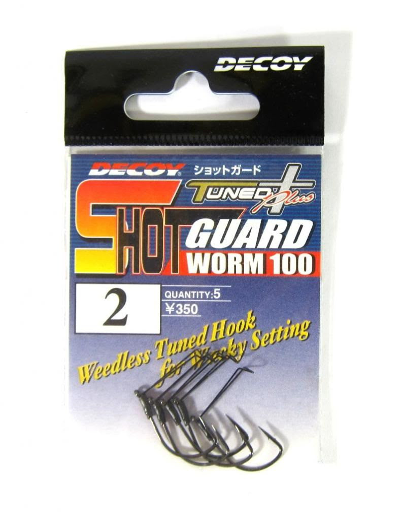 Decoy Worm100 Shot Guard