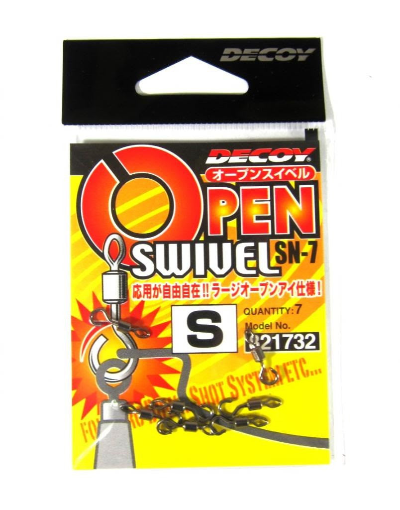 Decoy SN-7 Open Swivel