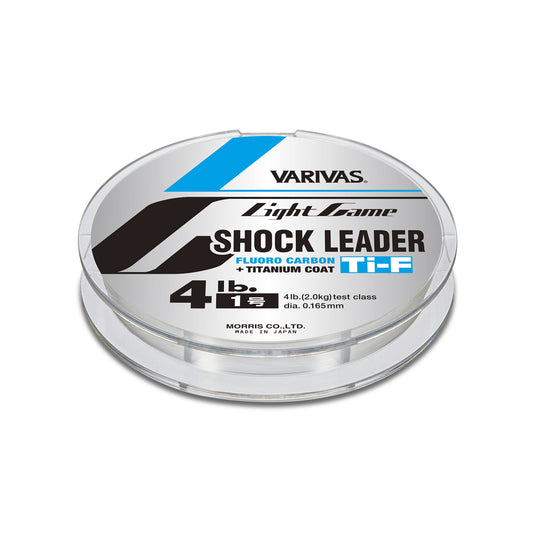 Varivas Light Game Shock Leader Fluoro