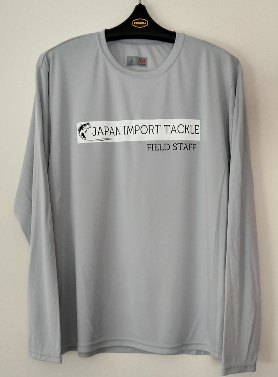 Japan Import Tackle Field Staff Long Sleeve