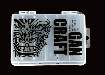 Gan Craft Face Logo Reversible Box – Japan Import Tackle