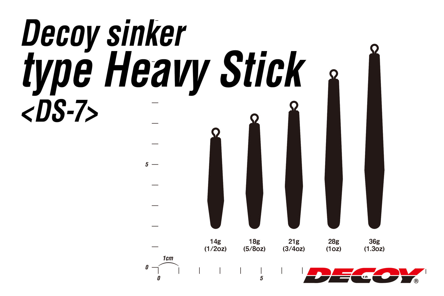 Decoy DS-7 Type Heavy Stick