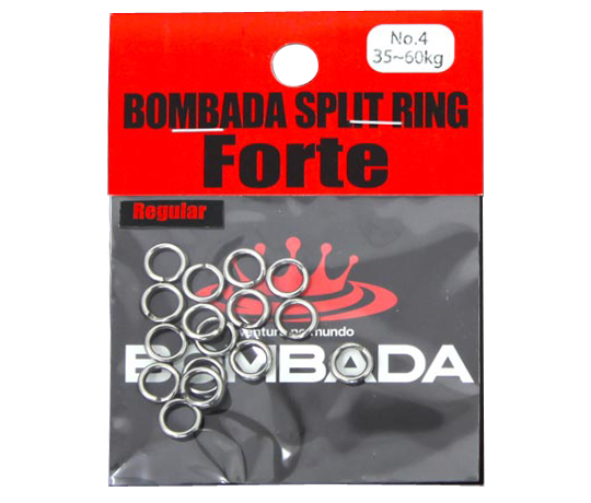 Bombada Forte - Split Ring Regular Pack