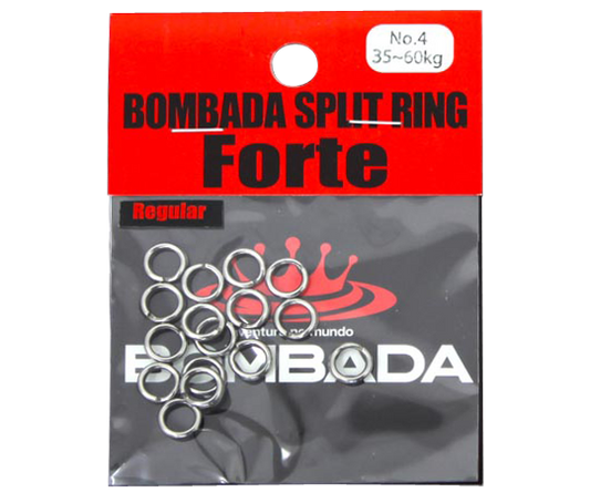 Bombada Forte - Split Ring Regular Pack