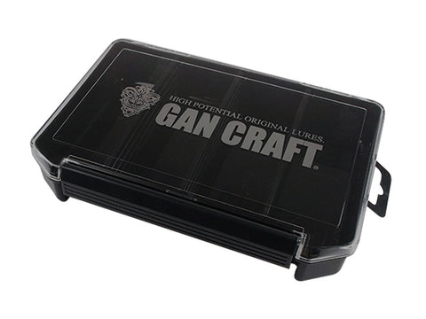 Gan Craft Tackle Box Reversible M 205 x 145 x 40 mm Clear (8690)