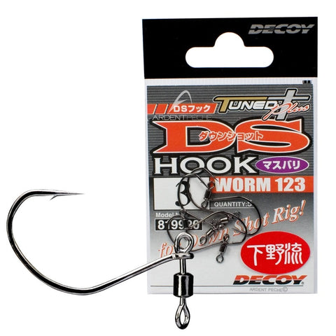 DECOY JAPAN WORM 123 5Pcs Wacky Hook Bass Hook Soft Bait Hook Fish Hook For  Down Shot Rig - AliExpress
