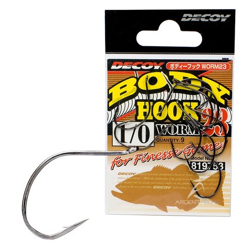 Decoy Decoy RK Worm 22 Hook with keeper - Buy Decoy Online at Carolina  Fishing Tackle LLC